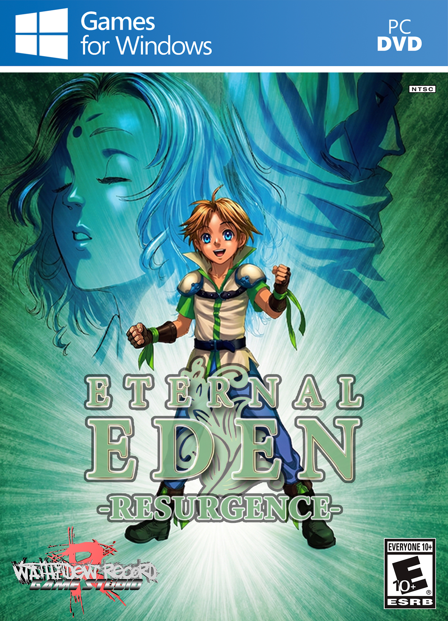 Eternal Eden Resurgence cover
