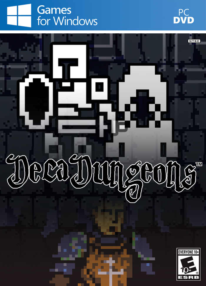 DecaDungeons cover