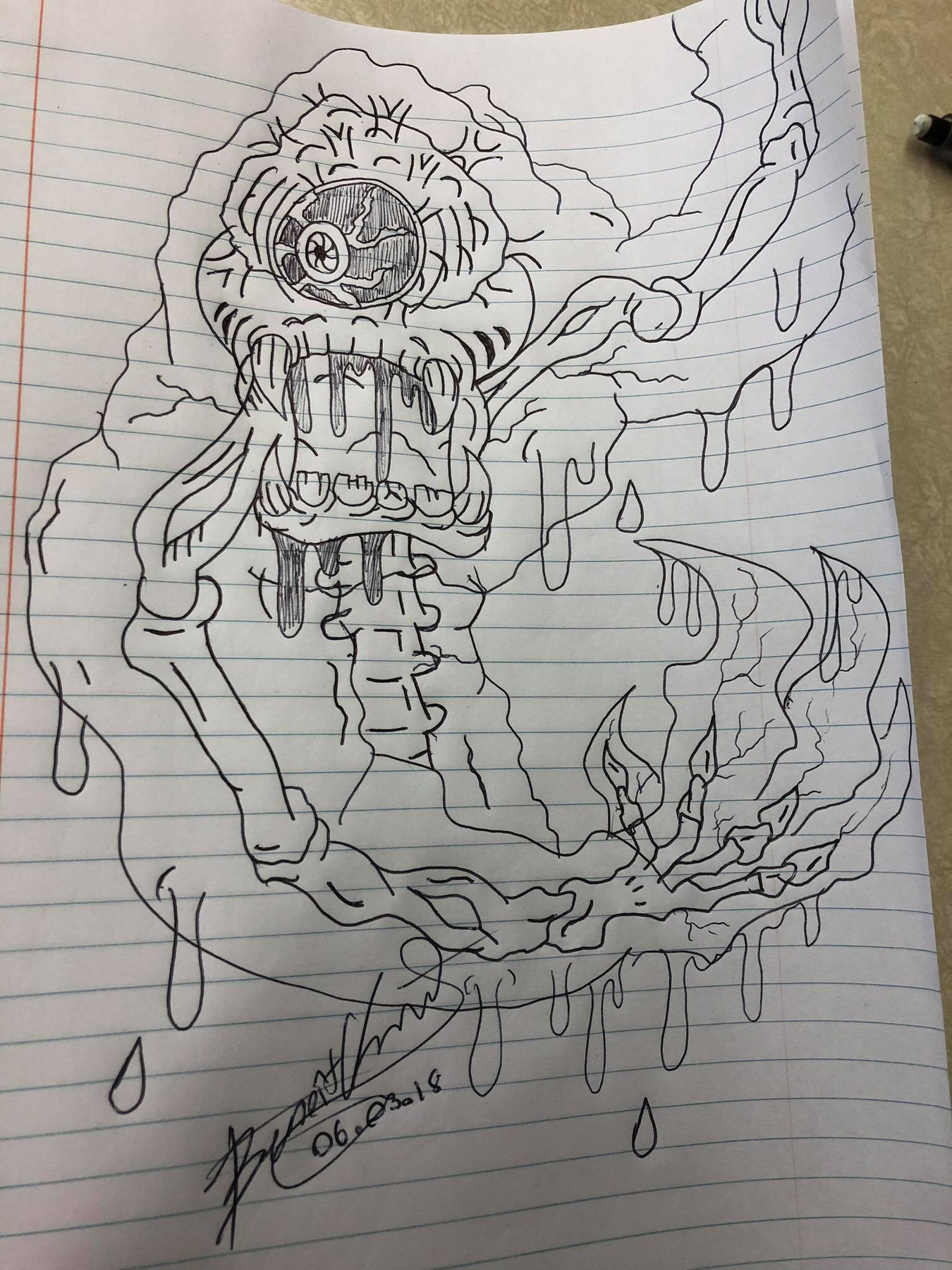 Drawing — 12